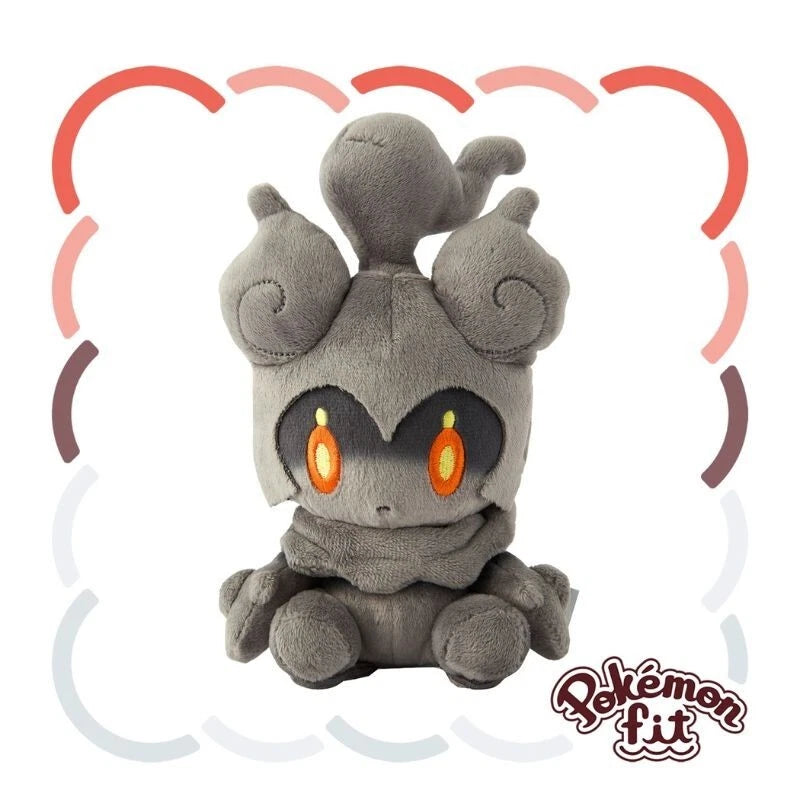 Pokemon Center Original Pokemon Fit 802 Marshadow Plush Doll JAPAN OFFICIAL