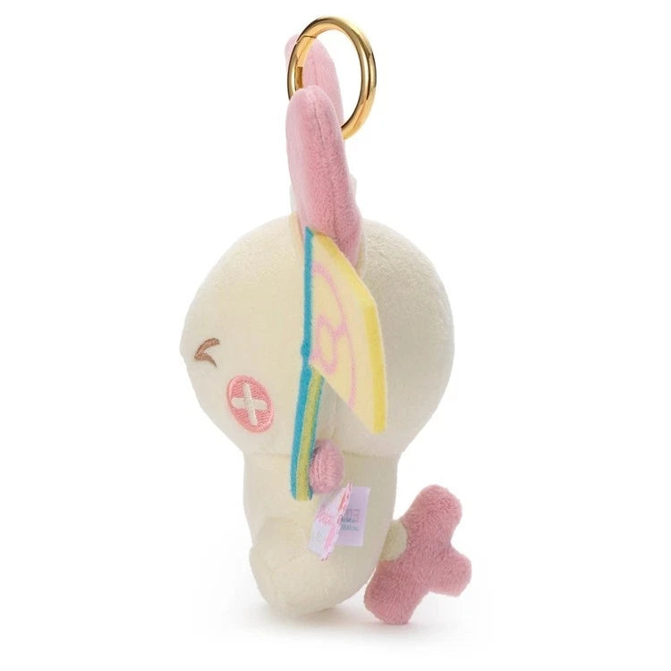 Pokemon Pokepeace Plusle Cheering Ver. Plush Keychain JAPAN OFFICIAL