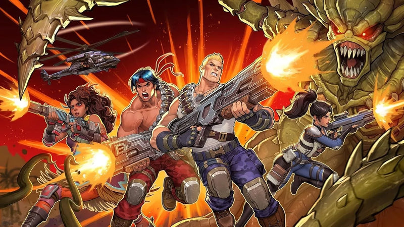 Nintendo Switch Contra Operation Galuga JAPÃO OFICIAL