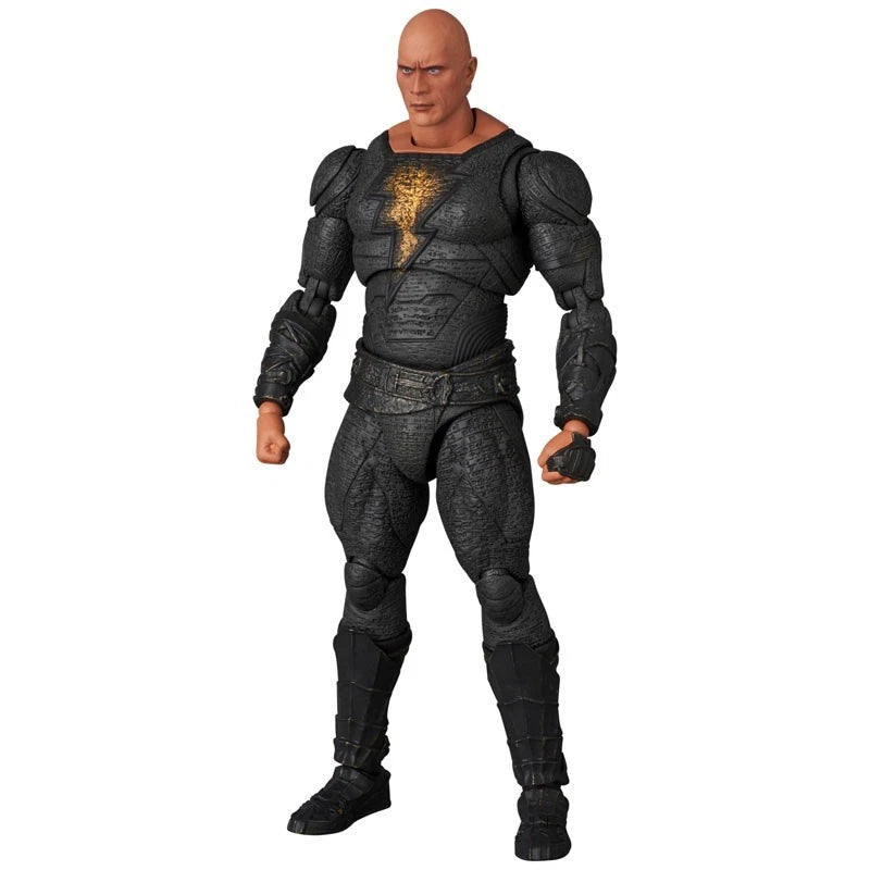Medicom Toy MAFEX No.224 Black Adam Action Figure JAPAN OFFICIAL