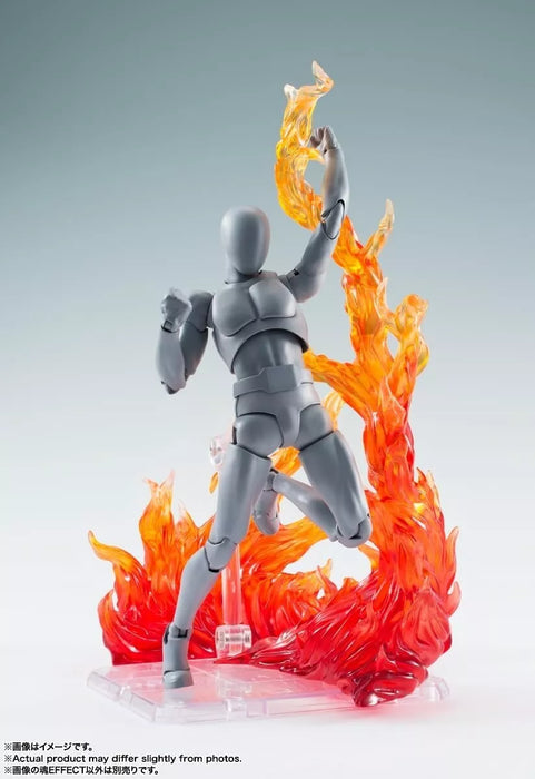 Bandai Tamashii Efeito Burning Flame Red Ver para S.H.Figuarts Figura Japão