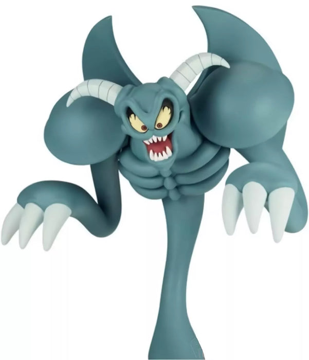 Banpresto Yu-Gi-Oh Toon World Toon Demon Blue-Eyes Toon Dragon Figure Set of 2