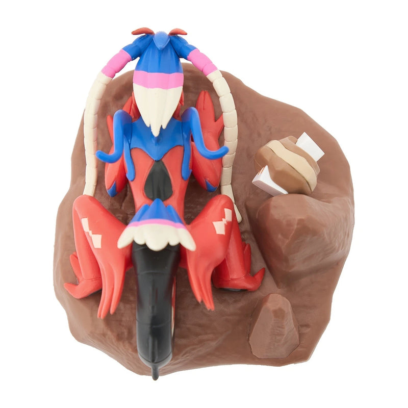 Pokémon Center Original Cliff Climbing Magnet Key Gancho Koraidon & Nacli JAPÃO