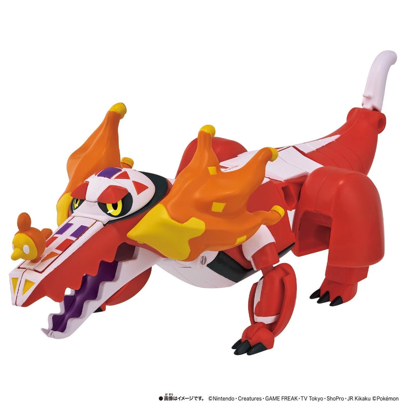 BANDAI Pokemon Change Fuecoco & Skeledirge Model Kit JAPAN OFFICIAL