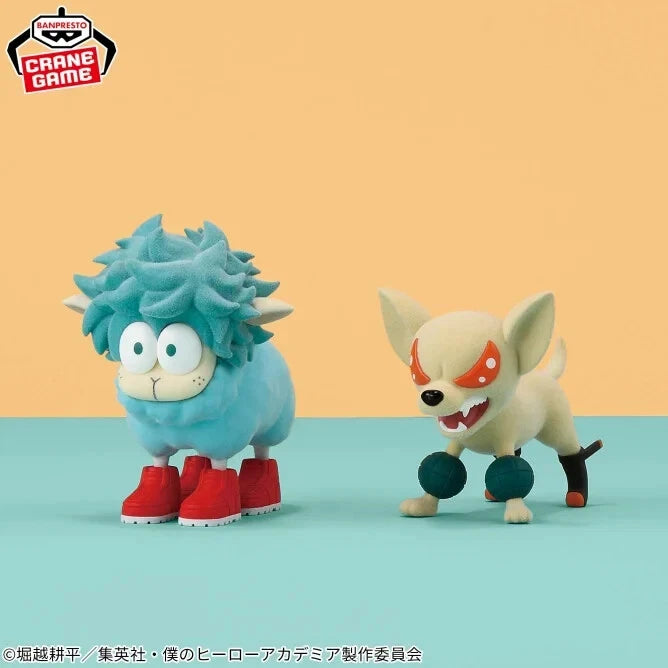 Banpresto My Hero Academia Fluffy Puffy Dexeep & Bakudog Figure Banpresto My Hero Academia Fluffy Puffy Dexeep & Bakudog Figure