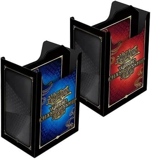 Konami Yu-Gi-Oh Official Duelist Card Case WCS 2026 Japanese JAPAN OFFICIAL