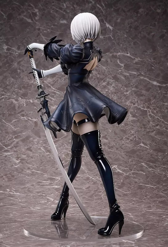 NieR:Automata Ver1.1a 2B YoRHa No.2 Typ B 1/4 Figur JAPAN OFFIZIELL