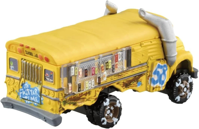 Takara Tomy Tomica Disney Pixar Cars C-28 Miss Fritter Standard Type JAPAN