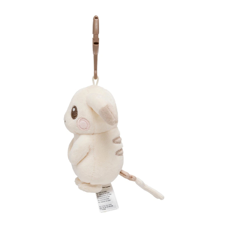 Pokemon Center Original Pikachu Light Color Ver. Plush with Carabiner JAPAN