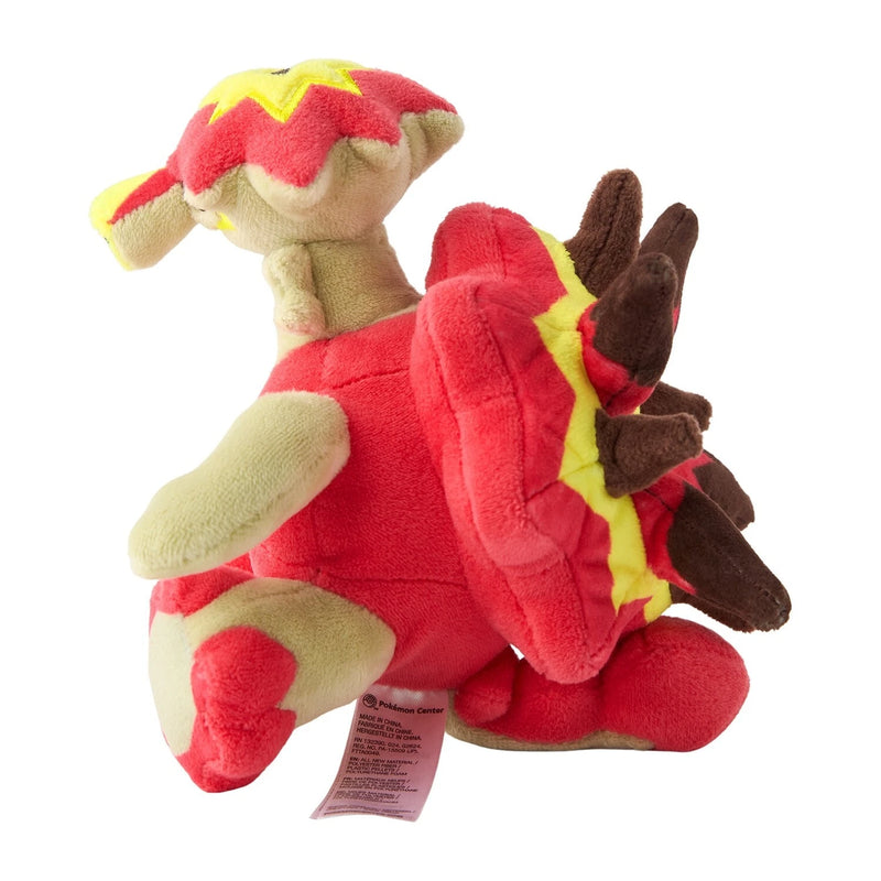 Pokemon Center Original Pokemon Fit 776 Turtonator Peluche UFFICIALE DEL GIAPPONE