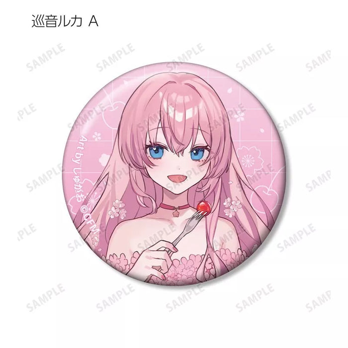 Sakura Miku Sakura Party ver. Trading Tin Badge Complete Set JAPAN OFFICIAL