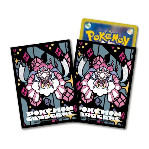 Pokemon Center Original Card Sleeves Mega Diancie Premium Matte JAPAN OFFICIAL