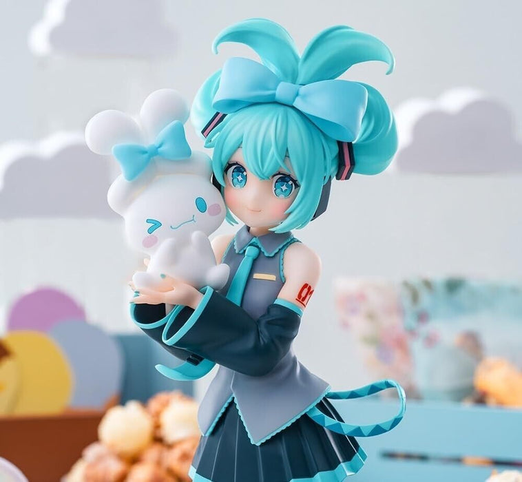 Sega Sanrio Luminasta Hatsune Miku Cinnamoroll Figura Japón Oficial