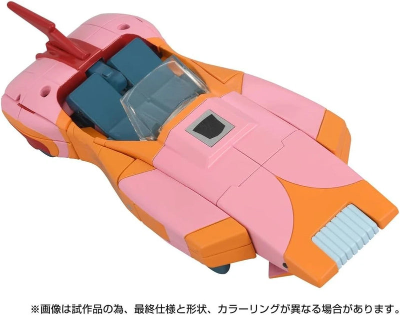 Takara Tomy Transformers Missing Link C-07 Arcee Prototype Action Figure JAPAN