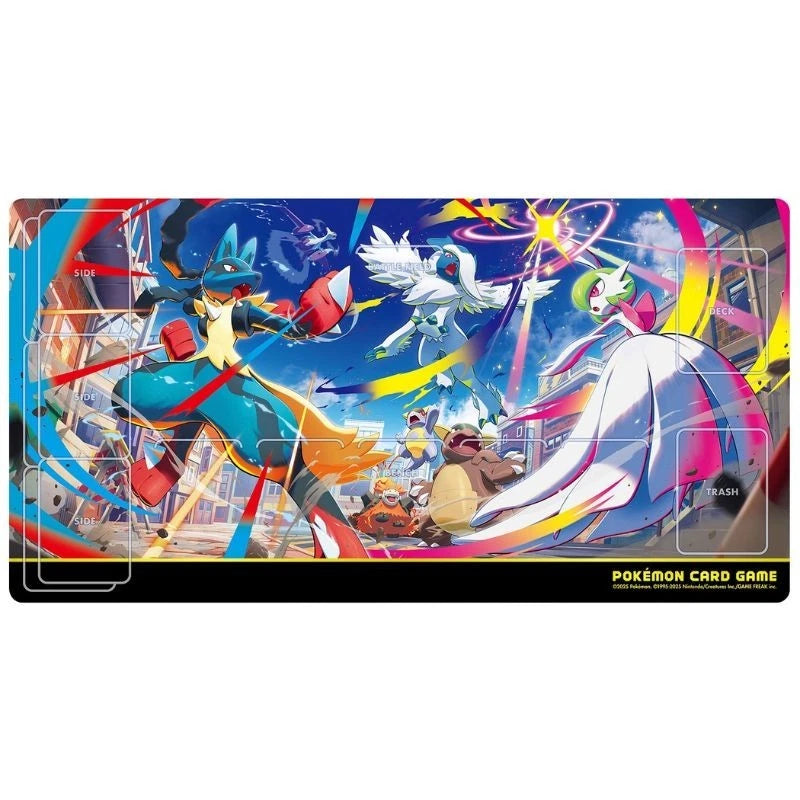 Pokemon Center Original Rubber Playmat Mega Evolution ex JAPAN OFFICIAL