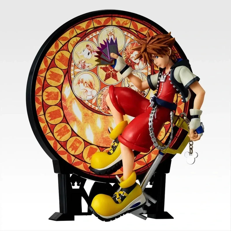 BANDAI Ichiban Kuji Kingdom Hearts 25th Anniversary Sora Statue Prize A Figure