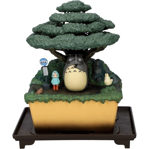 Benelic My Neighbor Totoro Water Garden Bonsai Figure JAPAN OFFICIAL