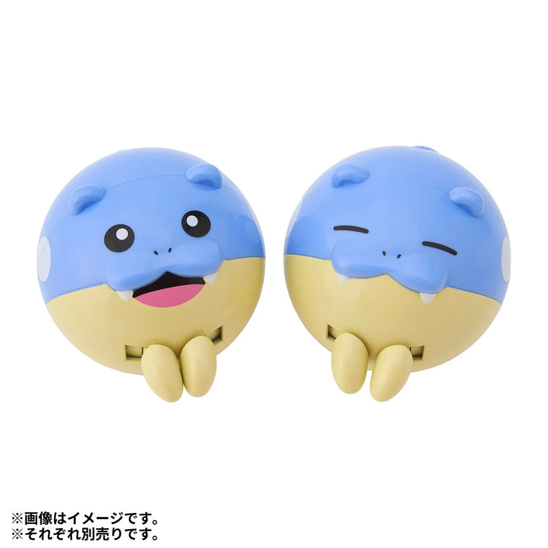 Pokemon Center Original Mogu Mogu Watching Spheal Figure JAPAN OFFICIAL