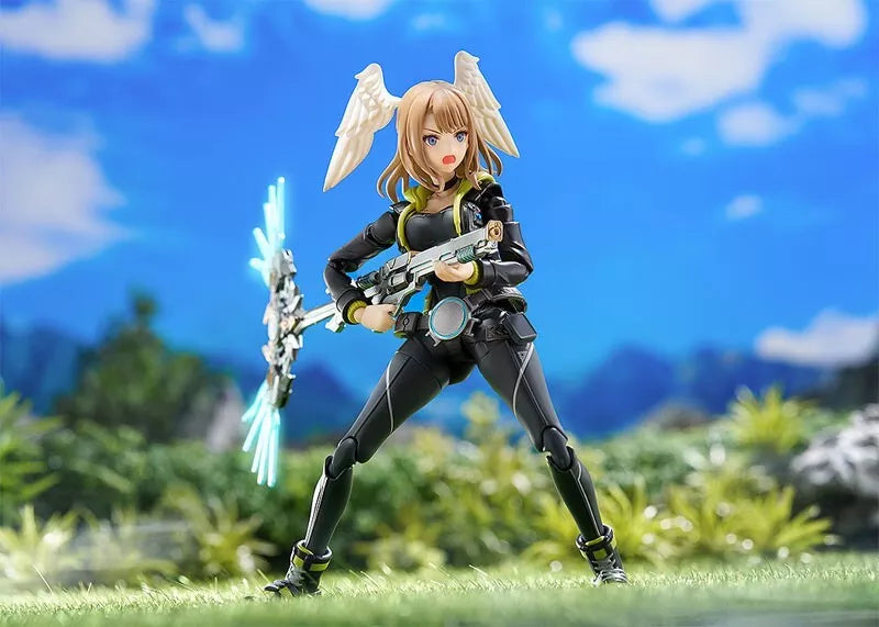 Max Factory Figma Xenoblade 3 Eunie Ação Figura Japão Oficial