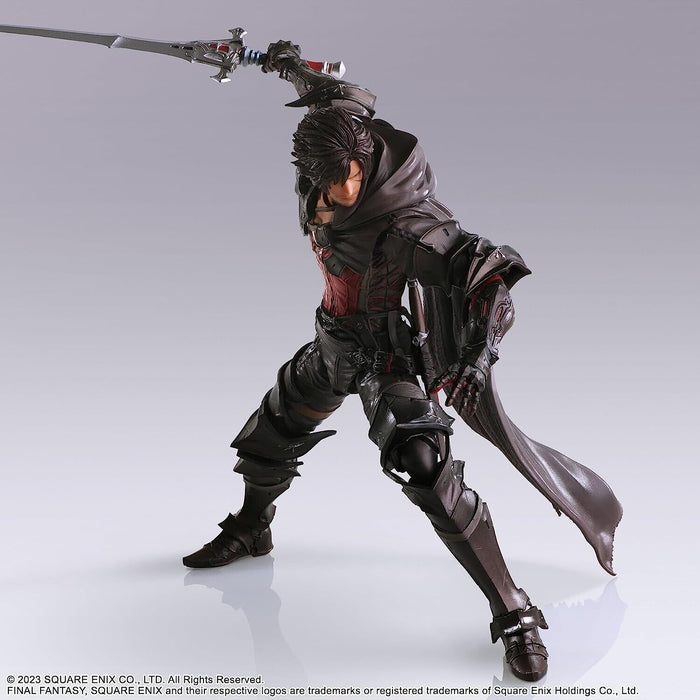 Square Enix Final Fantasy XVI Traer Arts Clive Rosfield Acción Figura Japón