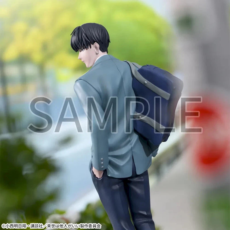 SEGA Luminasta Yakuza Fiance Miyama & Toriashi Figure Set of 2 JAPAN OFFICIAL