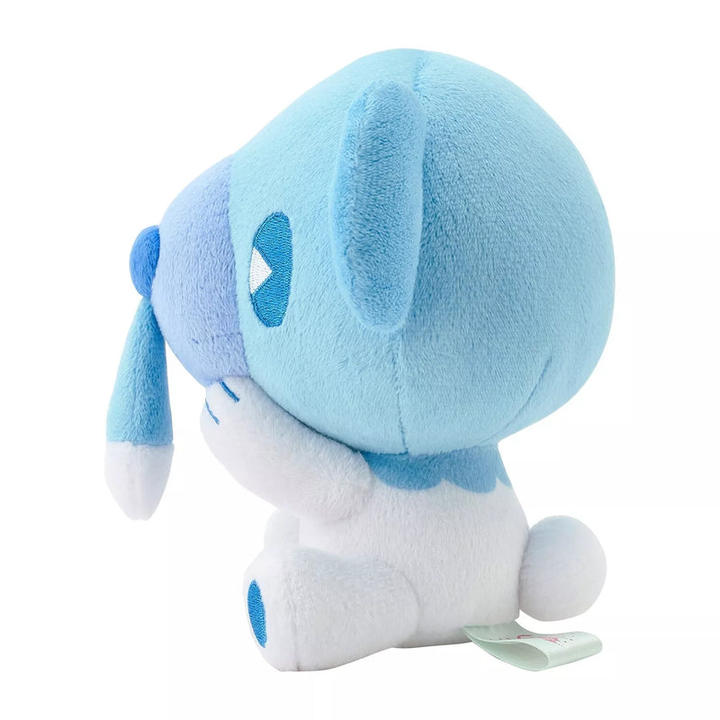 Pokemon Center bambola di peluche originale Saiko Soda Refresh Cubchoo UFFICIALE DEL GIAPPONE