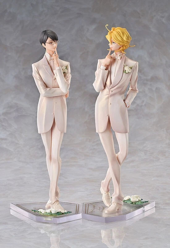 Doukyusei Hikaru Kusakabe & Licht Sajo Wedding Ver. Figure JAPAN OFFICIAL