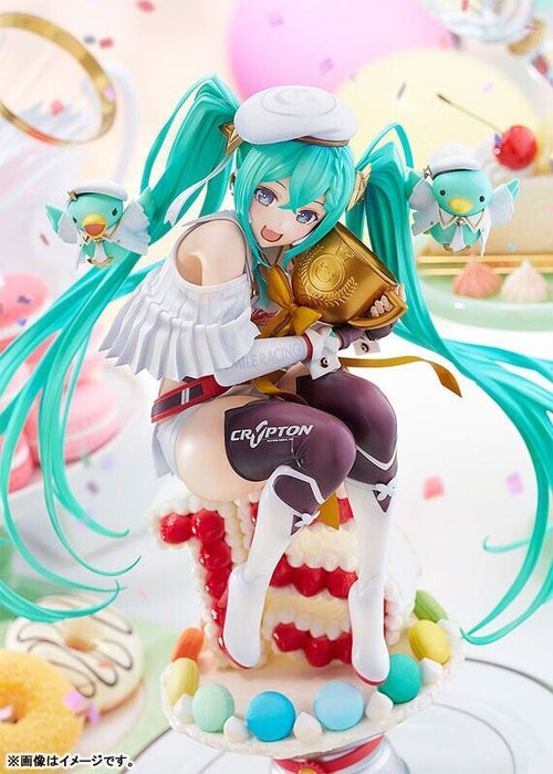 Hatsune Miku GT -Projekt Rennen Miku 2023 15 -jähriges Jubiläum ver. 1/6 Abbildung Japan