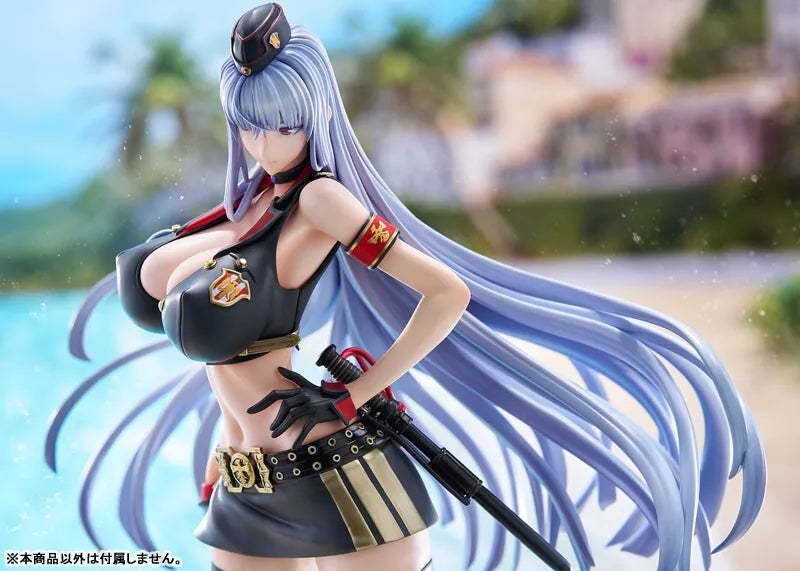 Senjou no Valkyria 4 Selvaria Bles Traje de baño Estilo 1/7 Figura OFICIAL DE JAPÓN