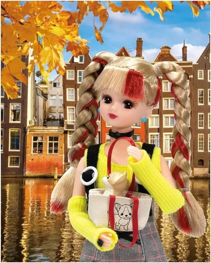 Takara Tomy Licca Chan Puppy Puppy Walk Licca Doll Japan Oficial