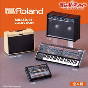 BANDAI Roland Miniature Collection Complete Set 1/12 Figure Capsule Toy JAPAN