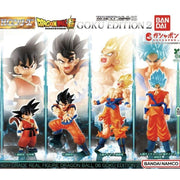BANDAI HG Dragon Ball 06 Goku Edition 2 Complete Set Figure Capsule Toy JAPAN
