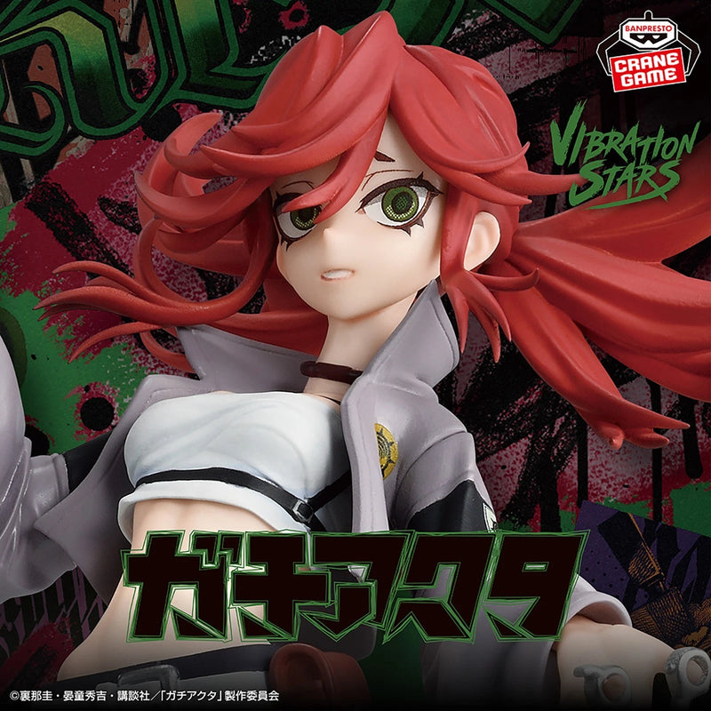 Banpresto VIBRATION STARS Gachiakuta Riyo Figure JAPAN OFFICIAL
