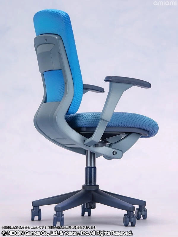 Archivo azul de la vida diaria de un tesorero Yuuka 1/7 Figura Japón Oficial