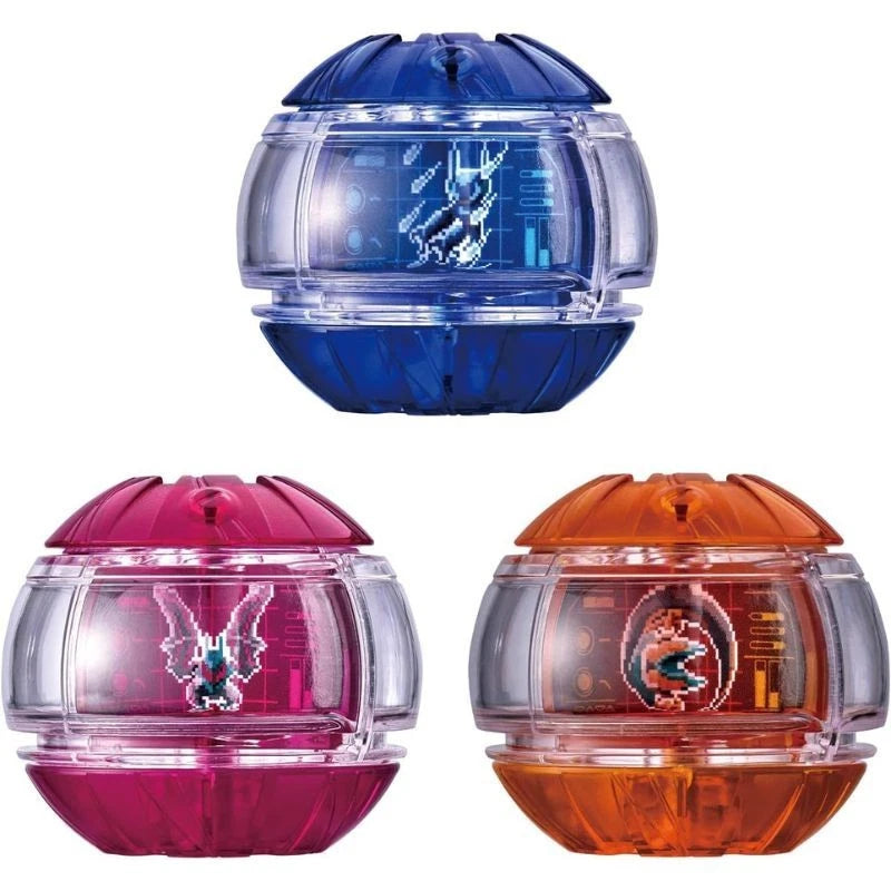 BANDAI Kamen Rider ZEZTZ DX Rider Capsem Set 01 JAPAN OFFICIAL