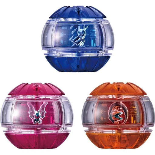 BANDAI Kamen Rider ZEZTZ DX Rider Capsem Set 01 JAPAN OFFICIAL