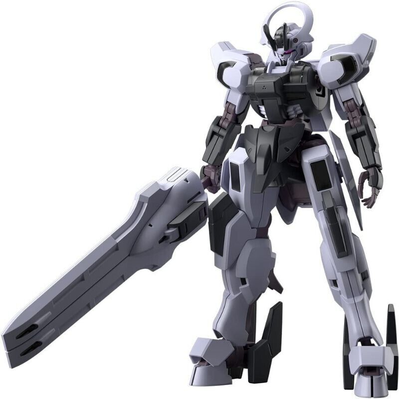 BANDAI HG 1/144 Witch From Mercury Schwarzette Gundam Model Kit JAPAN OFFICIAL