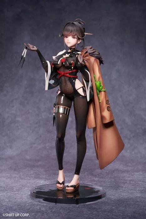 Dea della vittoria Nikke Sakura Midnight Stealth 1/7 Figura Giappone Funzionario