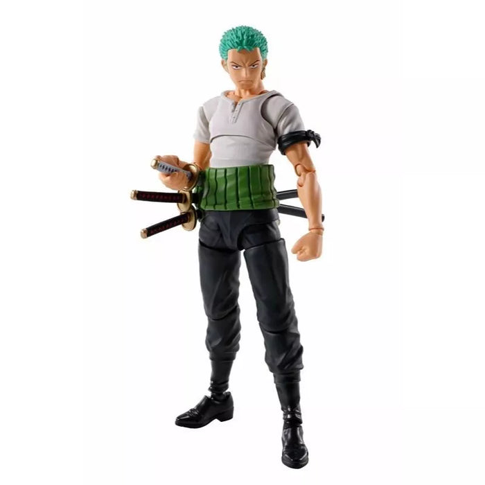 BANDAI S.H.Figuarts ONE PIECE Romance Dawn Roronoa Zoro Action Figure JAPAN