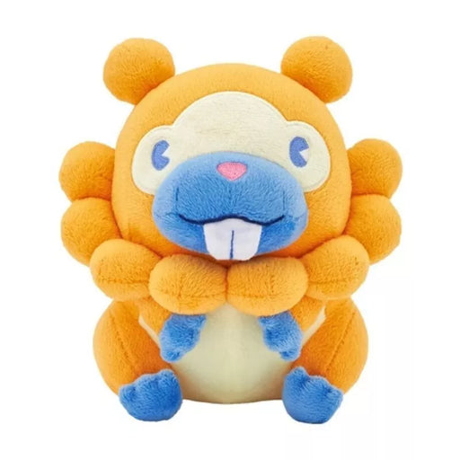 Pokemon Center Original Saiko Soda Refresh Bidoof Plush Doll JAPAN OFFICIAL