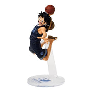 ONE PIECE x NBA Master Stars Piece The Monkey D Luffy Memphis Grizzlies Figure