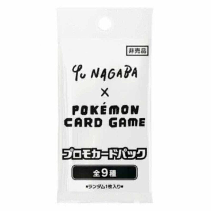 YU NAGABA x Pokemon Card Game Promo Card Pack JAPAN