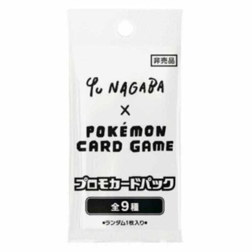 YU NAGABA x Pokemon Card Game Promo Card Pack JAPAN