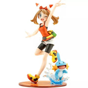 Kotobukiya ARTFX J Pokemon Series May with Mudkip 1/8 Figure JAPAN OFFICIAL