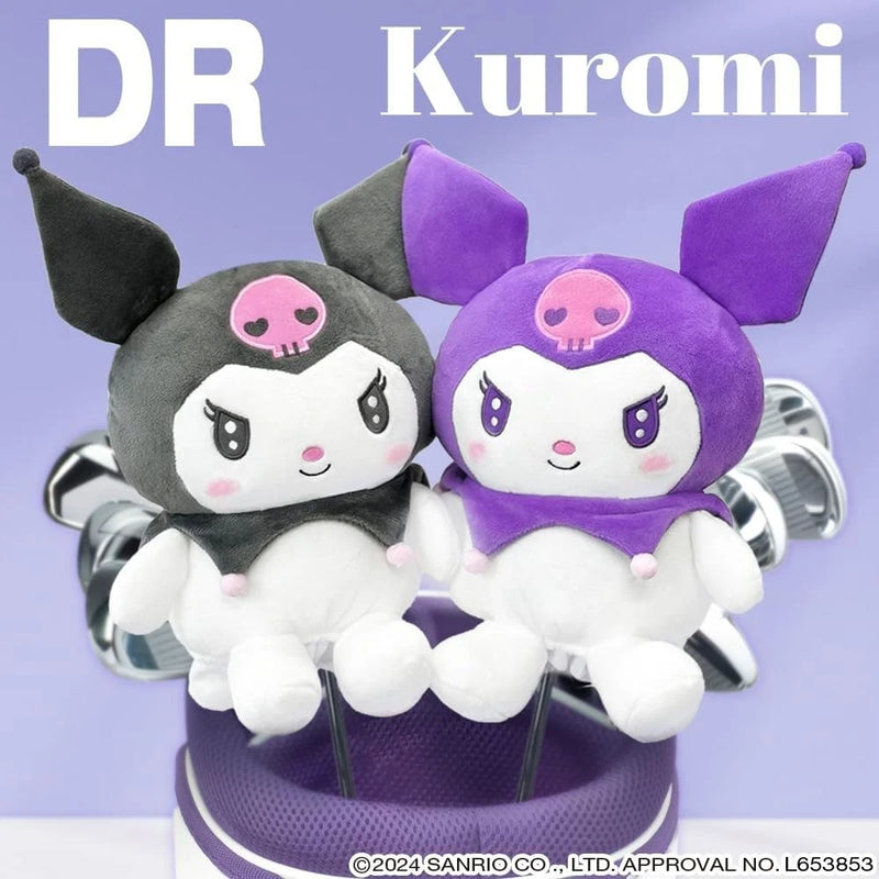 M･I･N･D Sanrio Golf Driver Schlägerkopfhülle Kuromi Black ver. 460cc JAPAN OFFIZIELL
