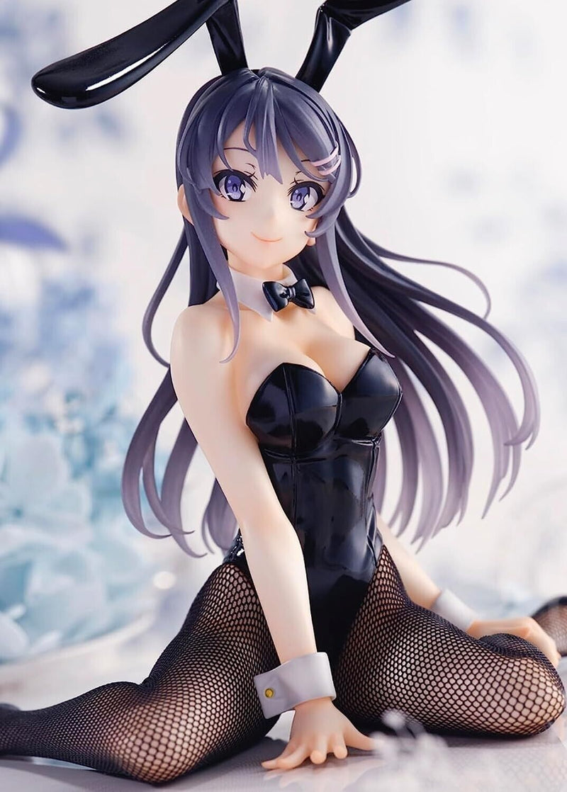 Rascal no sueña con Bunny Girl Senpai Mai Sakurajima Bunny Ver. Figura de amplificador