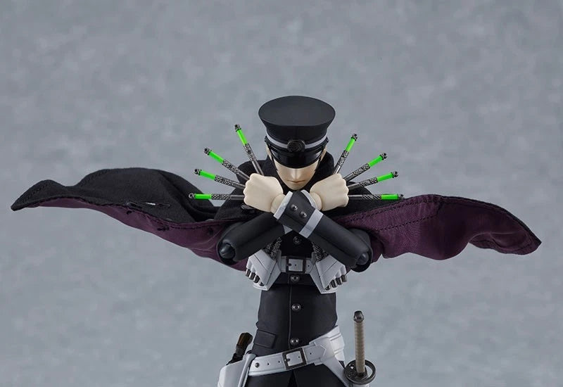 figma Devil Summoner Raidou Kuzunoha Action Figure JAPAN OFFICIAL