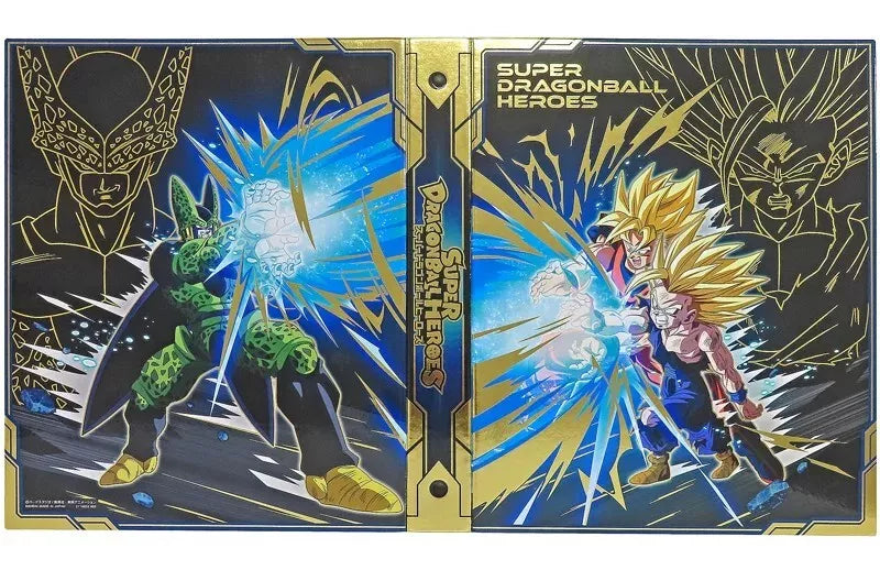 Super Dragon Ball Heroes 9-Pocket-Ordnerset Cell Edition 13. Jubiläum JAPAN