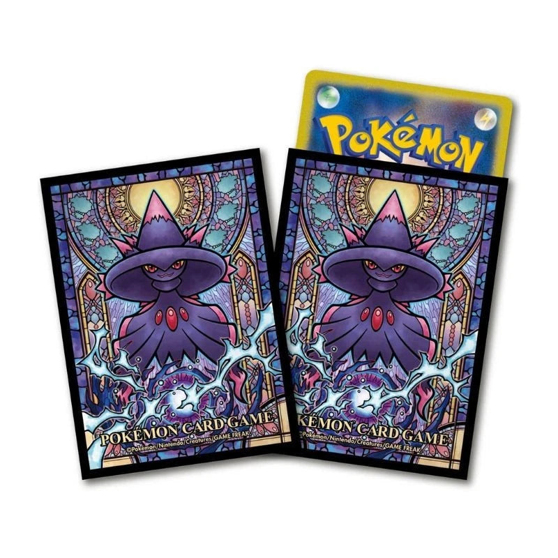 Pokemon Center Original Card Sleeves Mismagius JAPAN OFFICIAL