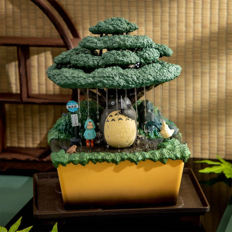 Benelic My Neighbor Totoro Water Garden Bonsai Figure JAPAN OFFICIAL